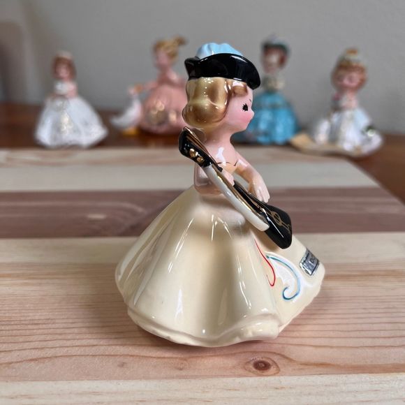 Vintage Josef Originals October 1960s Birthday Doll Series, Birthday Gift - Picture 5 of 10